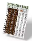 Irish Tenor Banjo 4 String Fingerboard Poster Wall Chart Notes