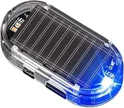 Solar Powered Anti-Theft Car Light, Solar Powered Car Alarm Light - Automotive LED Warning Lamp | SIMULATED ALARM ALATION ANTIGIRL LED SAFETY