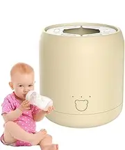 Bottle Shaker, Milk Milk Mixer Machine - Uniform Milk Mixing 3 Speed Adjustment - USB Charging Baby Milk Maker, Outdoor Bottle Mixer, Feeding Bottle Maker Formula Machine Dispenser