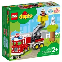 在飛比找蝦皮購物優惠-【周周GO】樂高 LEGO 10969 消防車