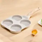 Non-stick Granite Omelette Skillet Rustless Burger Maker Swedish Pancake