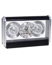 Bey-Berk Skelton Movement Quartz Clock