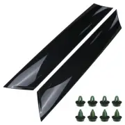 A Pillar Molding Covers Mini Cooper R55 R56 R57 2007-2015