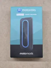 BRAND NEW!!! - Motorola MotoMod Speaker - Amazon Alexa for Moto Z Phones - Black