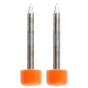 2pcs Electrodes Fiber Optical For Type-39/Type-71C/Type-81 Fusion Splicer New