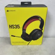 New Corsair HS35 V2 Stereo Wired Gaming Headset PC Playstation Mac Mobile Switch