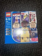Lego 3563 NBA Collectors Set #4 Kobe Bryant Toni Kukoc Jason Kidd Sealed