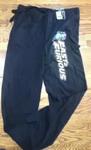NWT Fast And Furious Men’s Sleep Pants, Extra Large ￼
