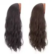 Synthetic Curly Wigs Hairband Fashion Long Curly Hair Headband Natural Long Wigs