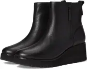 Cole Haan Women's ZEROGRAND City Wedge Side-Zip Ankle Boot