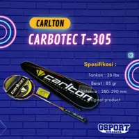 在飛比找蝦皮購物優惠-Gsport Carlton Carbotec T-305 