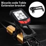 Aluminum Alloy Bicycle Bike Stem Extension Computer Mount Holder Code Table Base