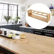 Mug Water Bottle Condiment Organizer Vinegar Holder Storage Rack