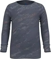 [ODLO] Active Warm Eco Base Layer with Glacier Print for Children