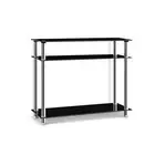 NEW Artiss Entry Hall Console Table Black & Silver
