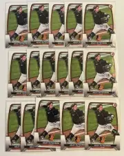 2023 Bowman Adley Rutschman RC Lot x16 Base Orioles