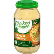 Chicken Tonight Simmer Sauce Honey & Mustard 485g