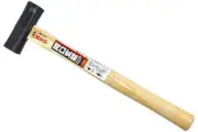 E-Value Genno Hammer Woodworking Tool 225g Flared Flat & Convex Two Sided Head