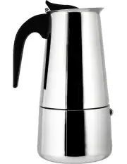 [Maxwell & Williams] Blend Contemporary Stovetop Espresso Maker 6cup Gift Boxed