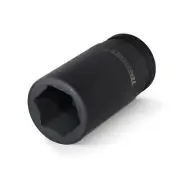 1-13/16 Inch 6 Point 3/4 Inch Drive SAE Deep Chrome Molybdenum Impact Socket ...
