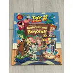 玩具總動員英文繪本 TOY STORY <WELCOME TO ANDY’S ROOM AND BEYOND> 二手