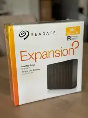 Seagate Expansion 14TB, USB 3.0, External Hard Drive (STEB14000400) - Black