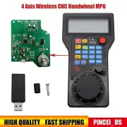 4 Axis Wireless CNC Handwheel MPG USB STM32F10x For CNC 4 Axis Milling Machine