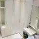 【MIDUOLI 米多里】工藝之美 典雅木紋白衣櫃(米多里設計/工藝之美/化妝櫃/床架)