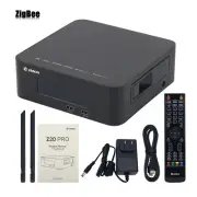 ZIDOO Z20 PRO 4GB+32GB HDR 4K Media Player V12 Infrared Bluetooth Remote Control