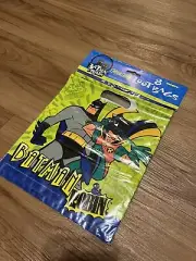 Vintage 1997 Batman And Robin Cartoon Carnival Capers Goodie Bags (3 Available)