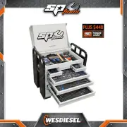 SP Tools 410 Pcs Field Service Tool Kit - Metric/SAE Sockets & Hammers & Wrench