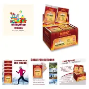 10, 20, 80 Count - Hand & Body Warmers - Air Activated Heating Packs for Hand...
