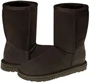 ["AUSTRALIAN UGG ORIGINAL"] AUSTRALIAN UGG ORIGINAL Classic Short Ugg Boots. Made in Australia. (UK7 | US8M | US9W | EU40.0, Coffee)