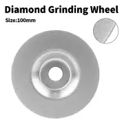 100mm Diamond Coated Grinding Wheel Stone Glass Cutting Tool For Angle Grinder