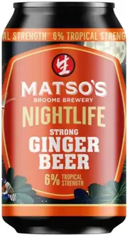 Matsos Nightlife Strong Ginger Beer 330ml