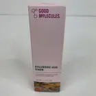 Good Molecules 1% Hyaluronic Acid Serum - Hydrating Non-Greasy- 1oz NIB