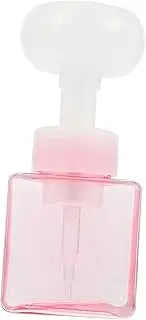 YOSADIER Travel Foaming Bottle Flower Shaped Soap Dispenser for Shampoo Shower Gel and Liquid Soap Portable and Lightweight Design for Home Office and Travel