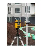 Pacific Laser Systems Green 100ft Self-Leveling Line Beam Laser Level Kit NEW