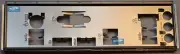 ASUS I/O IO SHIELD BLENDE PRIME A520M-A II