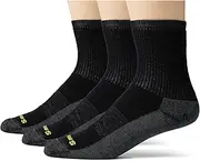 [Smartwool] Hike Full Cushion Crew Socks 3-Pack (Toddler/Little Kid/Big Kid) Black SM (9 Toddler - 11.5 Little Kid)