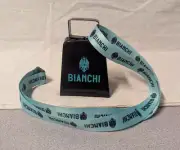 Bianchi Black Cowbell with Lanyard