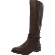 Naturalizer Womens Garrison Brown Knee-High Boots 7 Medium (B,M) BHFO 9078