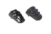 SW-Motech EVO footrest kit - Black. BMW R 1200 GS, R 1250 GS, R 1300 GS.