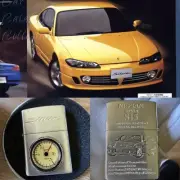 NISSAN SILVIA S15 Zippo Lighter Rare Nismo SR20DET S13 S14 240sx Spec R 200sx