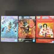 One Piece Luffy Sabo Hancock Figure