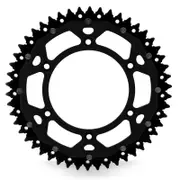 A.R.T. Dual-components Aluminium/Steel Ultra-Light Self-Cleaning Rear Sprocket 460 - 520