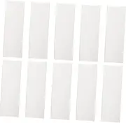 HANABASS 10pcs Finger Skateboard Grip Tape Nonslip Stickers for Enhanced Control Flexible and Adhesive for Fingerboarding Enthusiasts