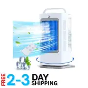 1700ml Personal Portable Air Conditioner - Whisper-Quiet Mini Evaporative Cooler