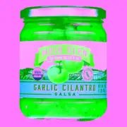 Medium Garlic Cilantro Salsa Tomato Case of 12 X 16 Oz By Muir Glen