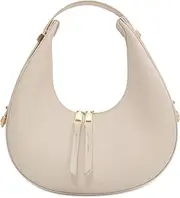[Ergocar] 2022 New Women's Tote Handbags, Crescent Bags Purses for Women, Fashion Underarm Bag Top-Handle Bags